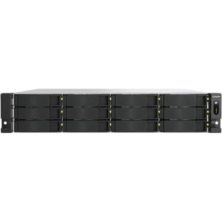 QNAP TS-h1277AXU-RP-R7-32G, NAS, Grau – Bild 1