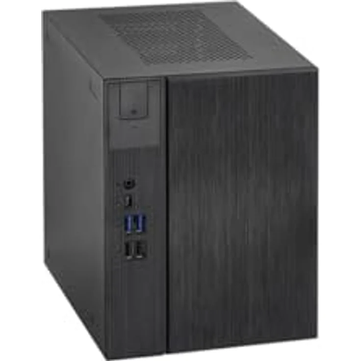 ASRock DeskMeet X600, Barebone Mini-PC mit AMD AM5, 500W PSU, 0GB RAM und SSD Unterstützung – Bild 1