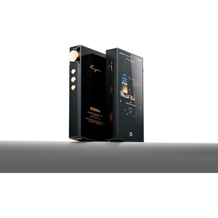 Cayin N3 Ultra High Resolution Player, MP3-Player mit Röhren-Technik, schwarz – Bild 1