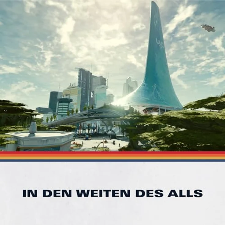 BETHESDA Starfield - Next-Gen-RPG für PlayStation 5, über 1.000 Planeten, individuelle Charaktererstellung, Weltraumreisen und Schiffskonfiguration – Bild 3