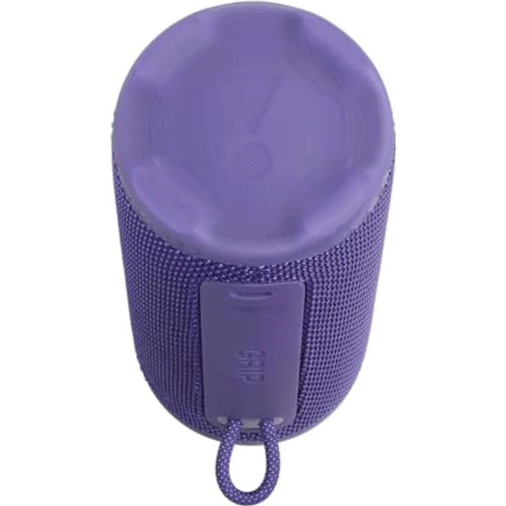 JBL Grip, Bluetooth Lautsprecher mit JBL Pro Sound und AI Sound Boost, IP68 wasser- und staubdicht, Umgebungslicht, bis zu 14h Wiedergabe, Auracast Multi-Speaker, lila – Bild 2