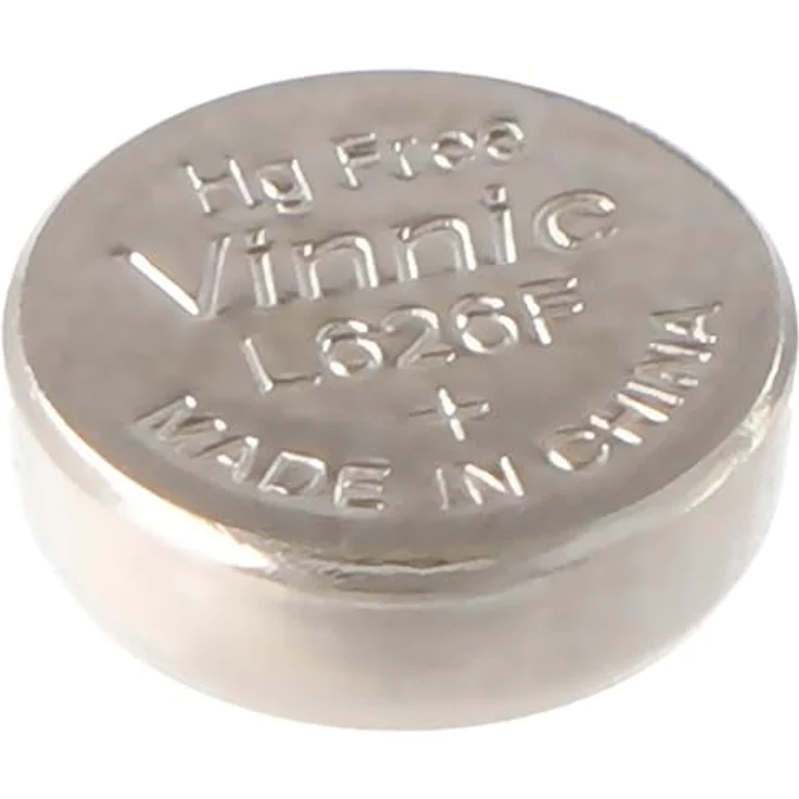 VINNIC 10er Set AG 4 Batterie, LR66, L626F, V376, V377 Knopfzelle LR626 Batt Knopfzelle, Alkaline Knopfzelle LR66, 1.5 Volt, 10er Blister, für Spielzeug und elektronische Kleingeräte – Bild 3