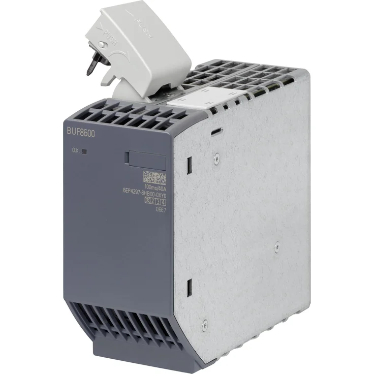 Siemens USV-Puffermodul 6EP4297-8HB00-0XY0, 100 ms/40 A, wartungsfreies Puffermodul für PSU8600, keine SNMP-Unterstützung
