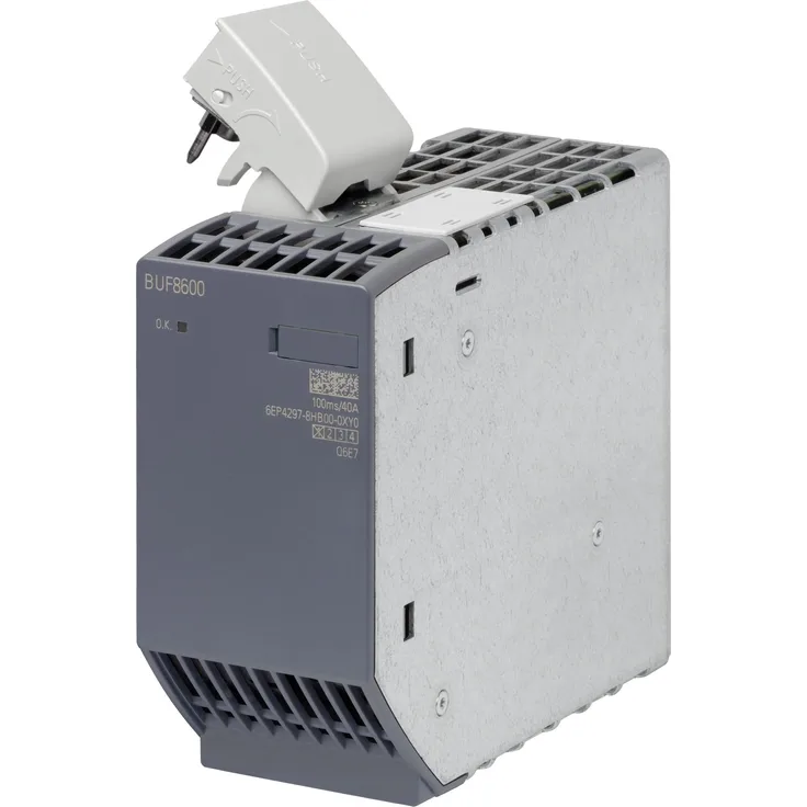 Siemens USV-Puffermodul 6EP4297-8HB00-0XY0, 100 ms/40 A, wartungsfreies Puffermodul für PSU8600, keine SNMP-Unterstützung
