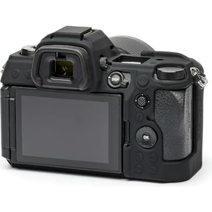 easyCover Silikon Kameratasche für Nikon Z6III - Maßgeschneiderter Schutz vor Stößen, Kratzern und Staub - Schwarz – Bild 2