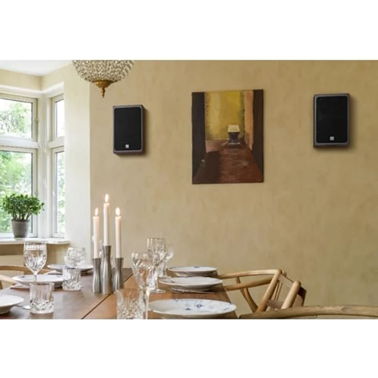 Dali Oberon On-Wall Nussbaum Wandlautsprecher - 25 Watt – Bild 2