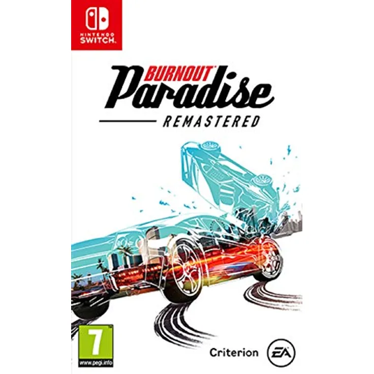 BURNOUT PARADISE