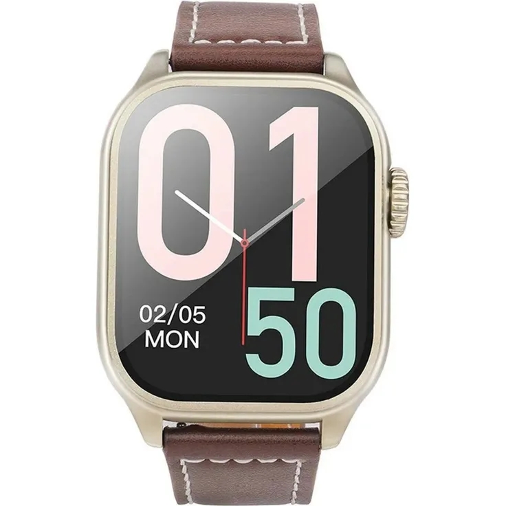 Hoco Smartwatch Y17 Smarte Sportuhr Bluetooth 300 mAh Wasserdicht Gold