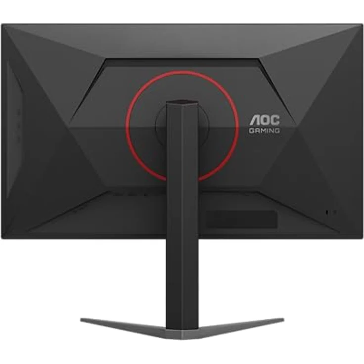 AOC Gaming U27G4XM, 27 Zoll UHD 4K Monitor, 1ms Reaktionszeit, 160 Hz bei UHD oder 320 Hz bei FHD, G-Sync kompatibel, HDR1000, schwarz-rot – Bild 4