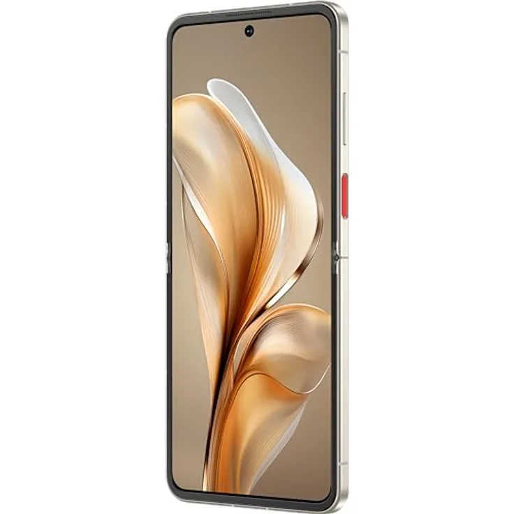 Nubia Flip 5G 6.9" (17.53cm) FHD+ Hole Display (8GB RAM, 256GB ROM, Kamera 50MP, 5200mAh Akku, Android 13) Black