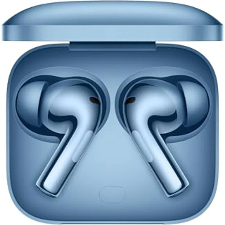 OPPO Enco X3i, True Wireless Stereo Kopfhörer mit aktiver Geräuschunterdrückung, Bluetooth 5.3, spritzwasserfest IP55, Akkulaufzeit bis zu 10 Stunden, Blau