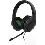 Snakebyte Headset Base X - schwarz - offiziell Lizenziertes, kabelgebundenes Headset für Xbox Series S|X & Xbox One, starker 50MM Audio-Treiber