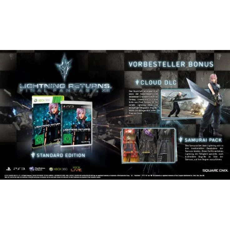 Final Fantasy XIII - Lightning Returns (PS3) – Bild 2