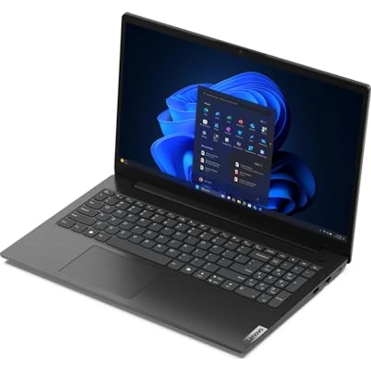 Lenovo V15 G6, Business Notebook mit AMD R5-150, 16GB RAM, 512GB SSD, 15.6" FHD, Schwarz – Bild 4