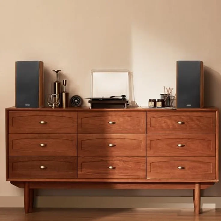 Edifier R2000DB, 2.0 Regallautsprecher mit 120 W RMS, Bluetooth und Eichenholzgehäuse – Bild 7
