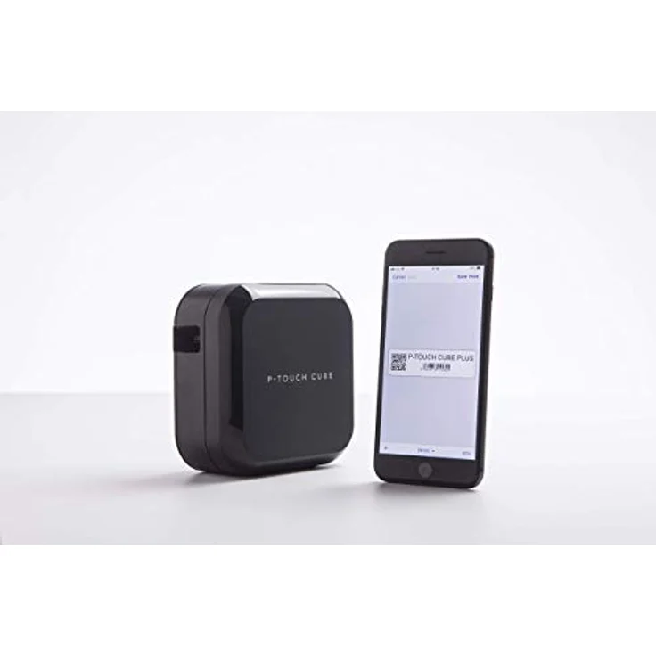 Brother P-touch CUBE Plus Beschriftungsgerät (für 3,5 bis 24 mm breite TZe-Schriftbänder, USB- und Bluetooth-Schnittstelle) – Bild 4