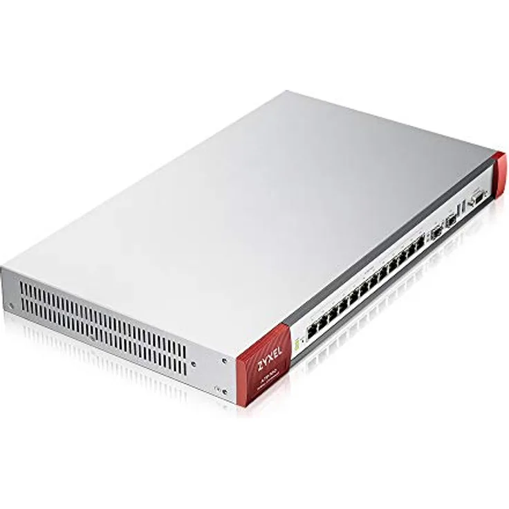 ZYXEL ZyWALL 6 Gbit/s, Advanced Threat Protection Firewall, Next Generation Firewall im Bundle mit Sicherheitslizenzdiensten für EIN Jahr [ATP700]