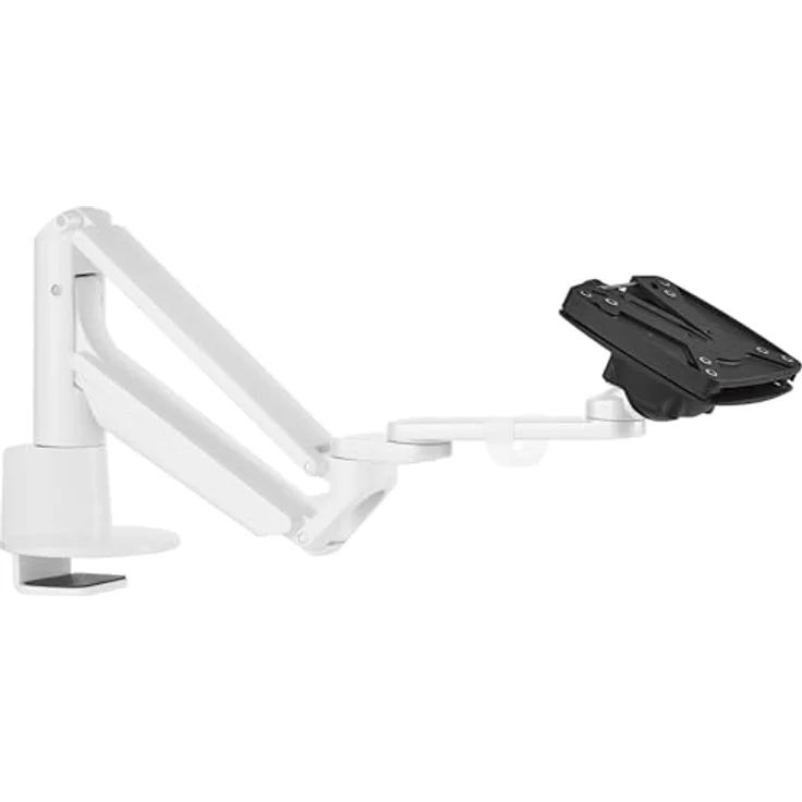 NOVUS Clu Plus C, Tischbefestigung Monitorständer für Monitore bis 101,6 cm (40 Zoll), ergonomisch verstellbar mit 3-in-1-Installation – Bild 2
