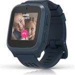 myFirst myFirst Fone S3+ Kinder-Smartwatch in Space Blue mit GPS, Musikplayer, Kamera, Anruffunktion und Schulmodus