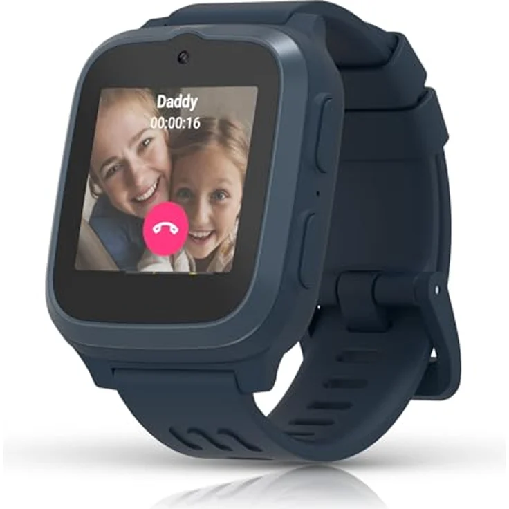 myFirst myFirst Fone S3+ Kinder-Smartwatch in Space Blue mit GPS, Musikplayer, Kamera, Anruffunktion und Schulmodus – Bild 1