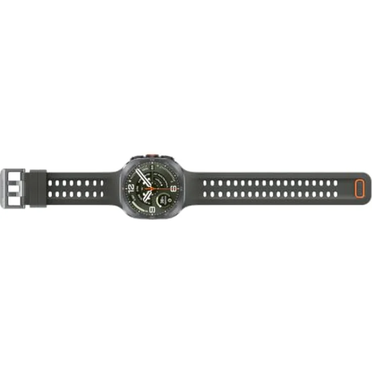 SAMSUNG Galaxy Watch Ultra2, 47 mm LTE Smartwatch, Titan Nitrilkautschuk, 90-140 mm, Titanium Silver – Bild 3