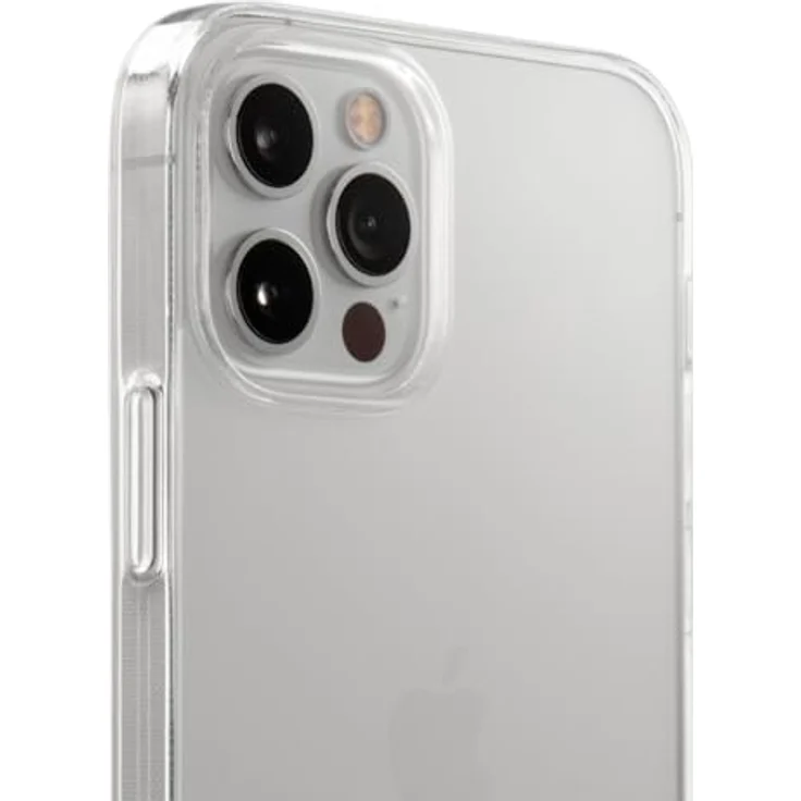 Hama Always Clear iPhone 12/12 Pro Handyhülle, transparent, extra Schutz für Kamera und Display, Wireless Charging kompatibel, dünn – Bild 4
