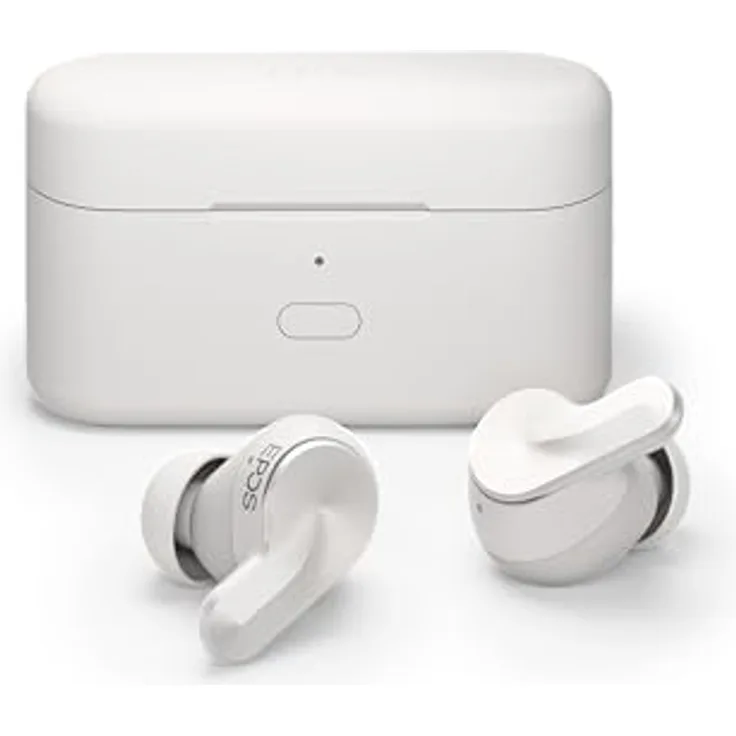 EPOS ADAPT E1, In-Ear Headset Bluetooth® Stereo, Weiß, Noise Cancelling, Mikrofon, Microsoft Teams zertifiziert, bis zu 50 Stunden Akkulaufzeit