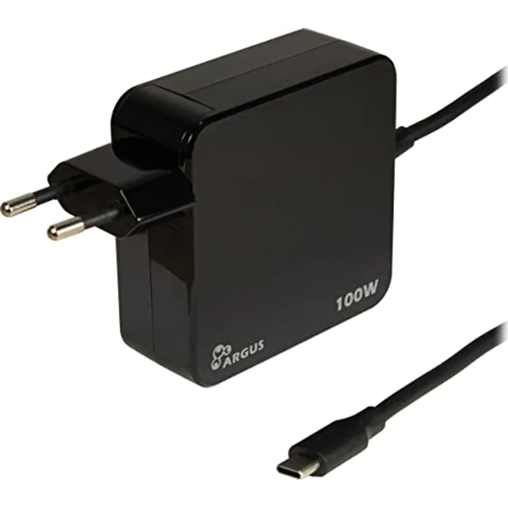 Inter-Tech Stecker-Netzteil PD-2100 100W USB-C schwarz