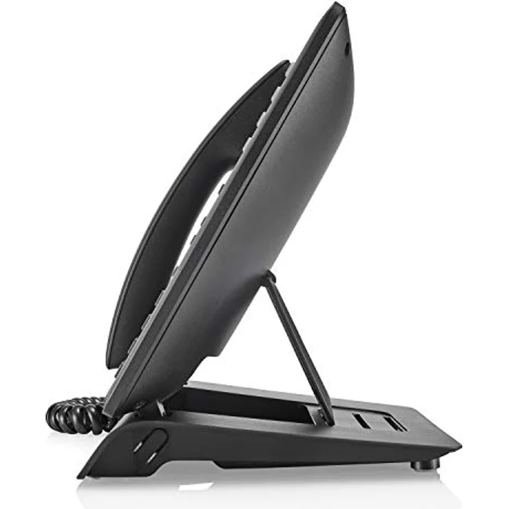 Gigaset Pro Maxwell C DECT-Tischtelefon für mehr Flexibilität - ein DECT-Telefon mit Optik eines Tischtelefons - flexibles Business Phone, schwarz – Bild 4