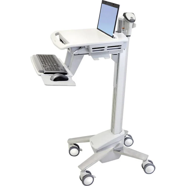 Ergotron StyleView® SV40-6100-0 Notebook-Ständer höhenverstellbar und neigbar, ideal für medizinische Anwendungen
