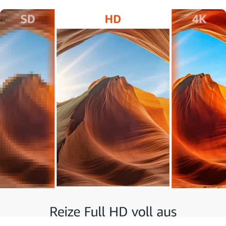 Amazon Fire TV Stick HD (3. Generation) 2024, Free- und Live-TV, Alexa-Sprachfernbedienung, Smart-Home-Steuerung, HD-Streaming – Bild 4