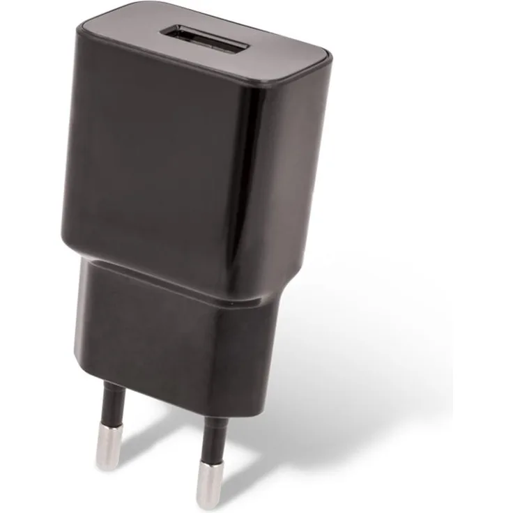 MaxLife MXTC-01, USB-Ladegerät mit 1x USB-A-Anschluss, kompakt und robust, schwarz