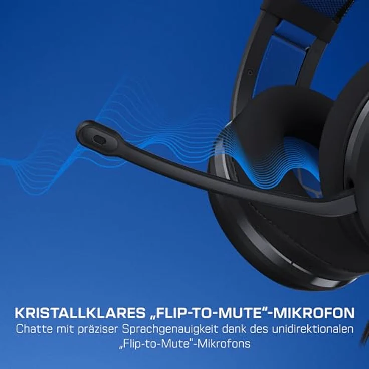 Turtle Beach Atlas 200, Over Ear Kopfhörer kabelgebunden mit Frequenzbereich von 20 - 20000 Hz, schwarz, versandkostenfrei – Bild 6