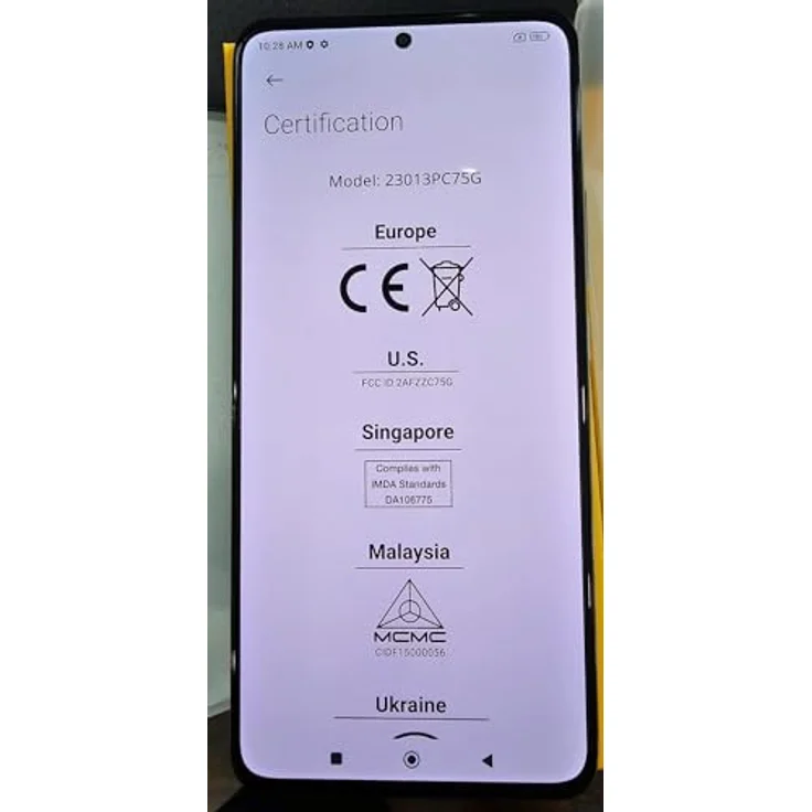 Xiaomi Poco F5 PRO 5G + 4G LTE Handy, 120Hz 6.65" FHD AMOLED DotDisplay 12GB + 512GB Android Smartphone mit Snapdragon 8+ Gen 1 Mobile Plattform CPU und 64MP Triple Kamera, 5160mAh Battery (Weiß) – Bild 2