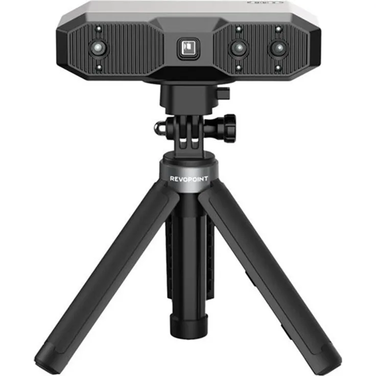Revopoint REVOPOINT Mini 2 3D-Scanner (Standard Edition), 0.02 mm Einzelbildpräzision, Dual-Kamera, Wi-Fi 6, USB Type-C, für Schmuck und medizinische Anwendungen