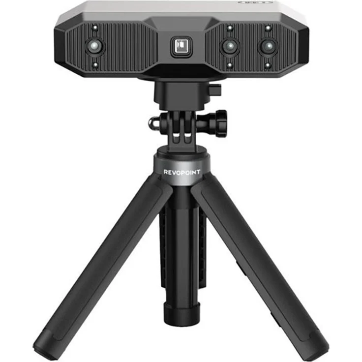 Revopoint REVOPOINT Mini 2 3D-Scanner (Standard Edition), 0.02 mm Einzelbildpräzision, Dual-Kamera, Wi-Fi 6, USB Type-C, für Schmuck und medizinische Anwendungen