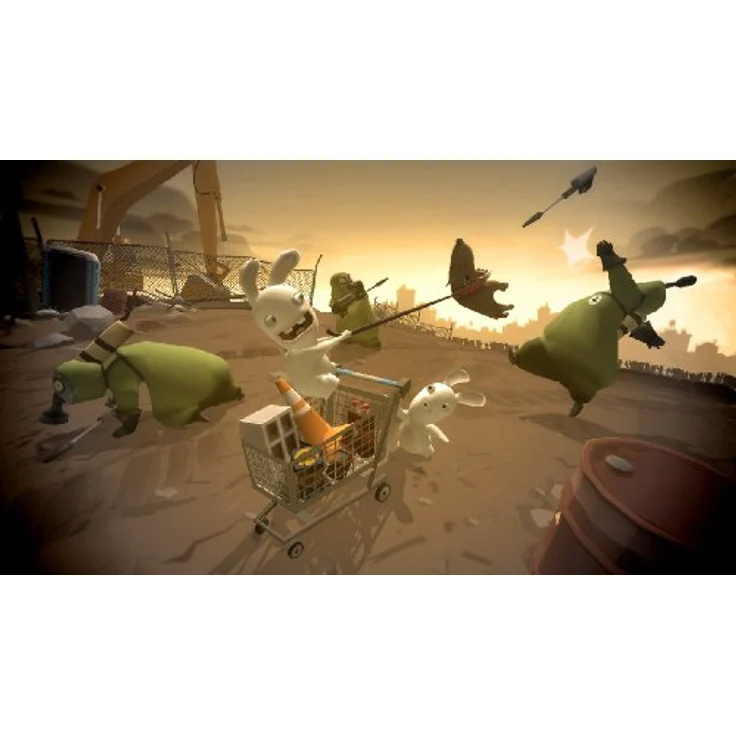 Rabbids Go Home (Wii) – Bild 3