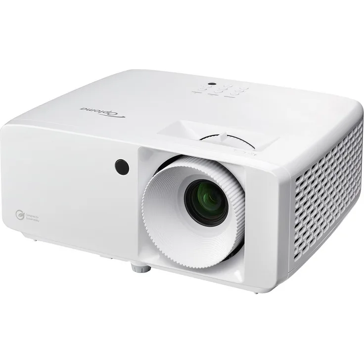 Optoma HZ151X, kompakter Full HD Laser Projektor mit 5.000 Lumen und DuraCore Technologie, ideal für Business und Home-Entertainment