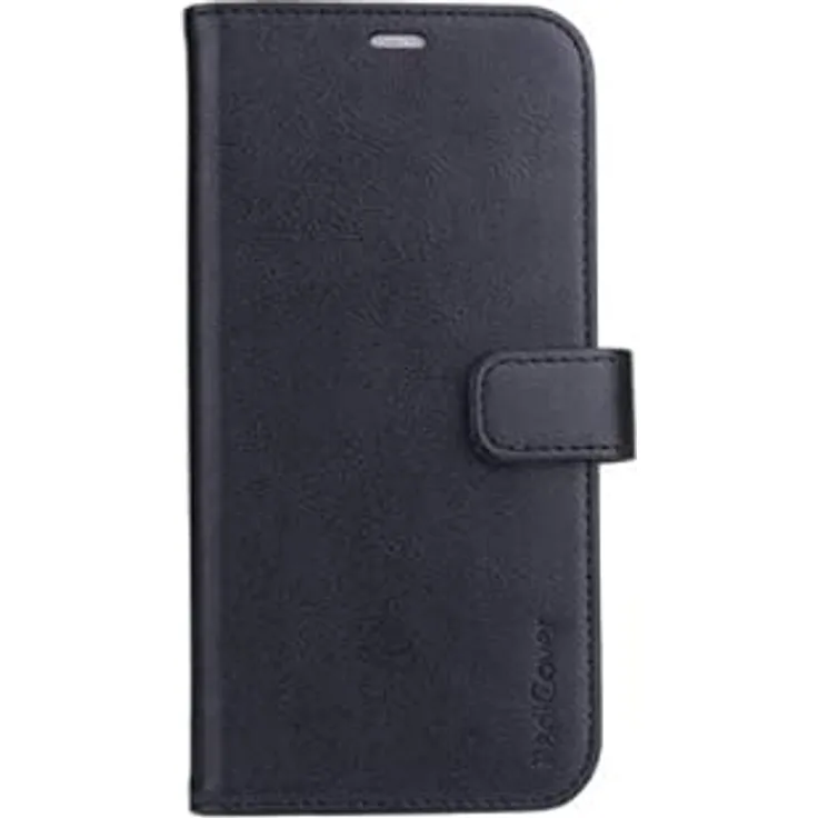RadiCover - Radiationprotected Mobilewallet iPhone - iPhone 13 Pro Max Flipcover Black
