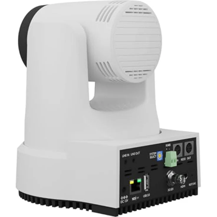 PTZOptics Move 4K, IP-Sicherheitskamera mit 20-fachem Zoom, Auto Pan, Innen & Außen, Kabelgebunden, Preset-Punkt – Bild 5
