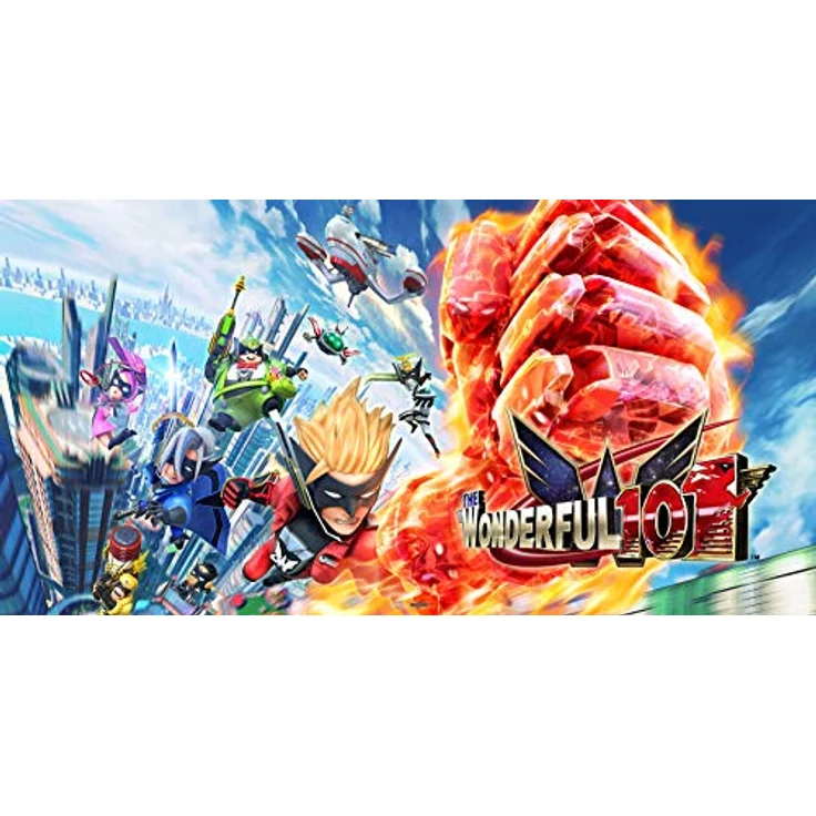 Nintendo The Wonderful 101 - Remastered NSW, Über 100 einzigartige Helden mit "Unite Morph"-System – Bild 2