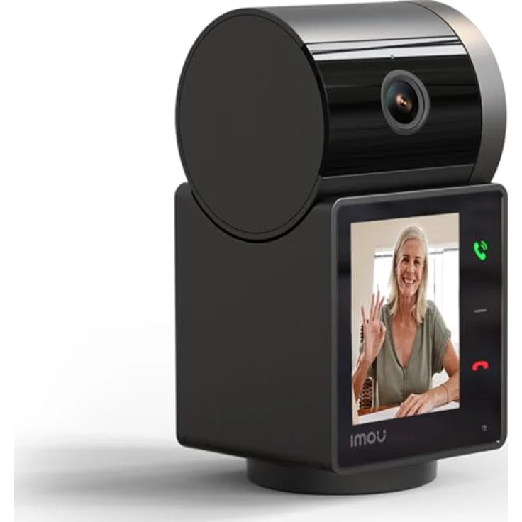 Imou Rex VT PRO 3K UHD Innenraum-Überwachungskamera mit Smart Touch Screen, rot – Bild 2