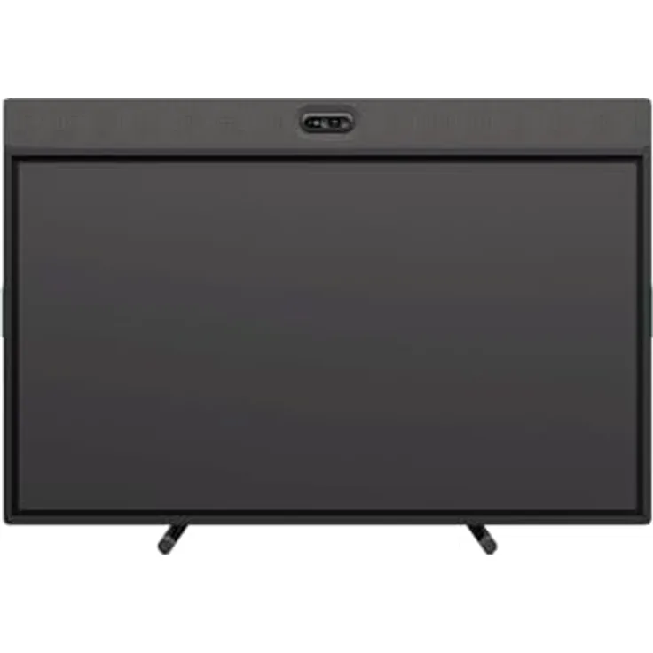 Logitech Rally Board 65, All-In-One Display für Videokonferenzen mit 65-Zoll UHD 4K Touchscreen, integrierte PTZ-Kamera und Dolby Audio