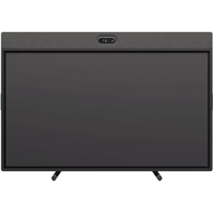 Logitech Rally Board 65, All-In-One Display für Videokonferenzen mit 65-Zoll UHD 4K Touchscreen, integrierte PTZ-Kamera und Dolby Audio – Bild 1