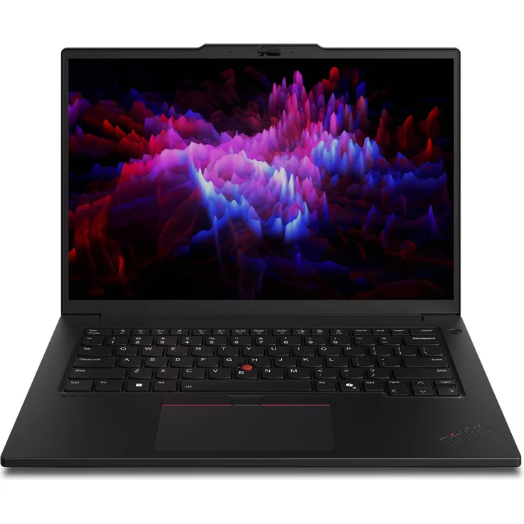Lenovo ThinkPad P14s G6, 14.5" 3K Notebook mit Intel Core Ultra 7 265H, 64 GB RAM, 1 TB SSD, RTX PRO 500, schwarz – Bild 1