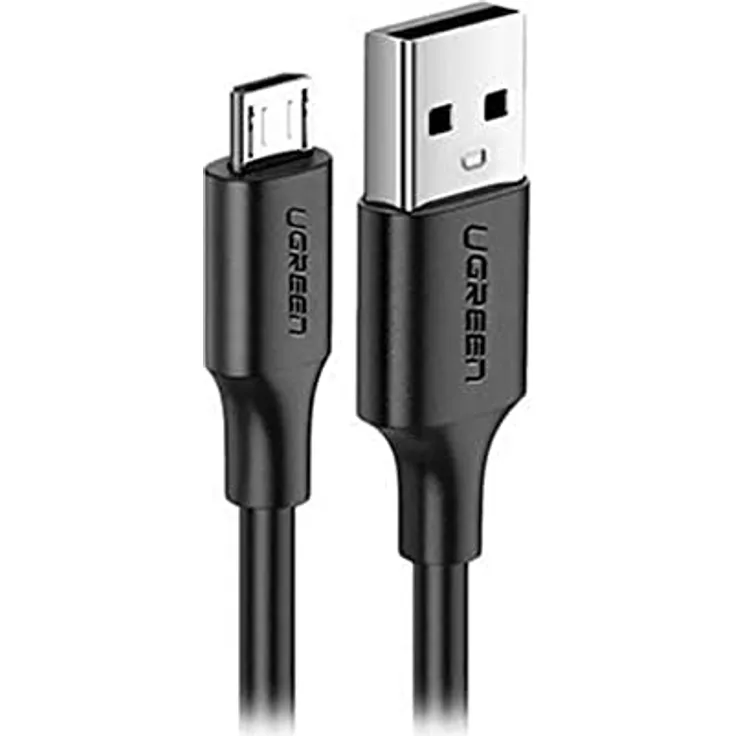 UGREEN Micro USB Daten- und Ladekabel, Schwarz, 1.5 Meter - Preisvergleich