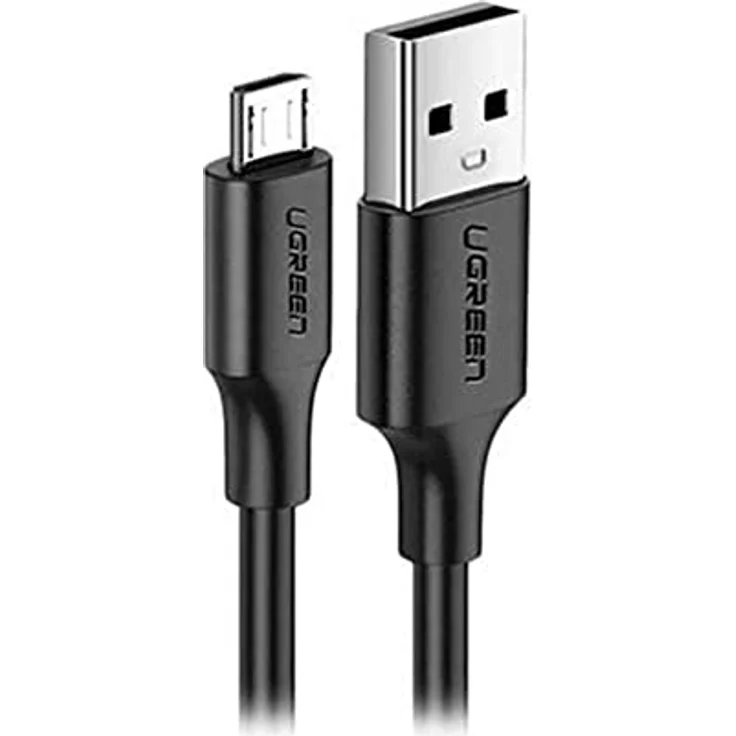 UGREEN Micro USB Daten- und Ladekabel, Schwarz, 1.5 Meter - Preisvergleich – Bild 1