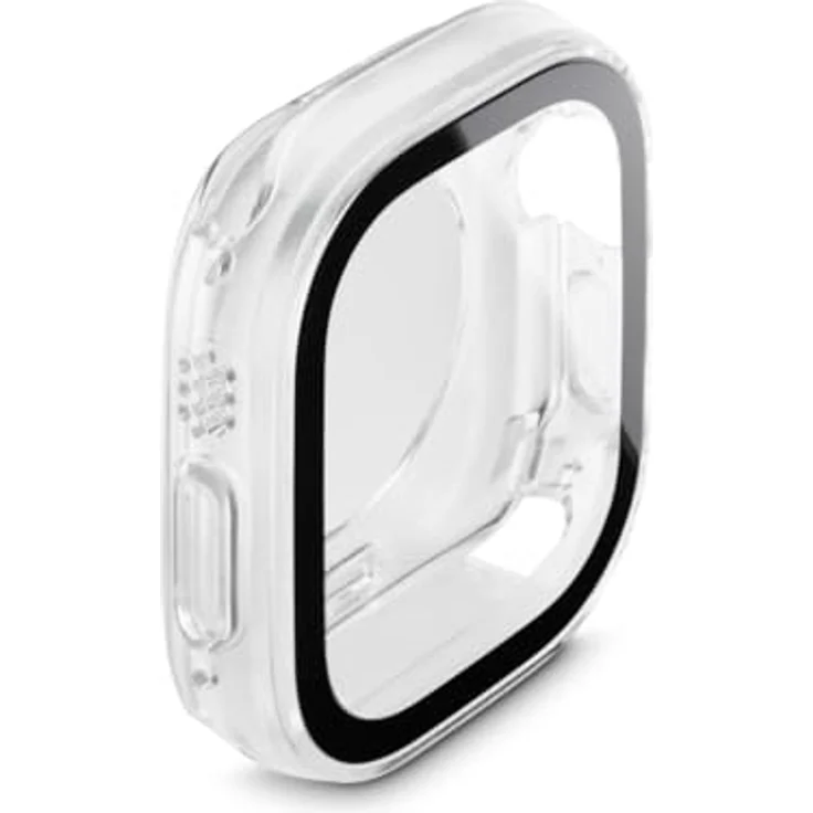 Hama Schutzhülle für Apple Watch Ultra/Watch Ultra 2., 49mm (Rundum Displayschutz, Transparent) – Bild 2
