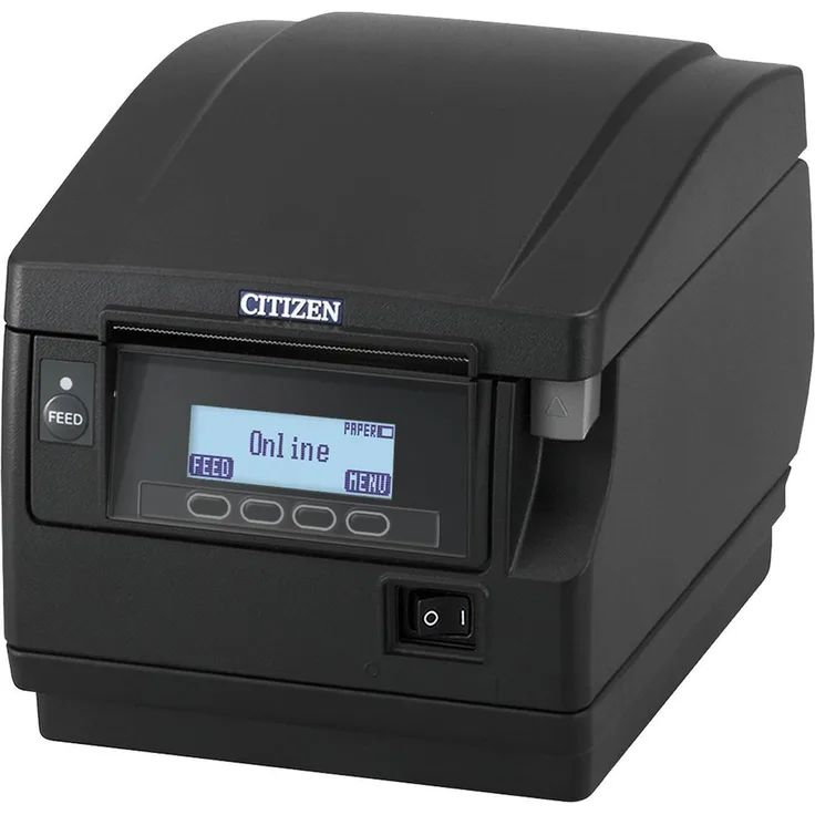 Citizen CT-S851III, Thermodirekt Belegdrucker mit 203 dpi, 500 mm/s, USB, schwarz