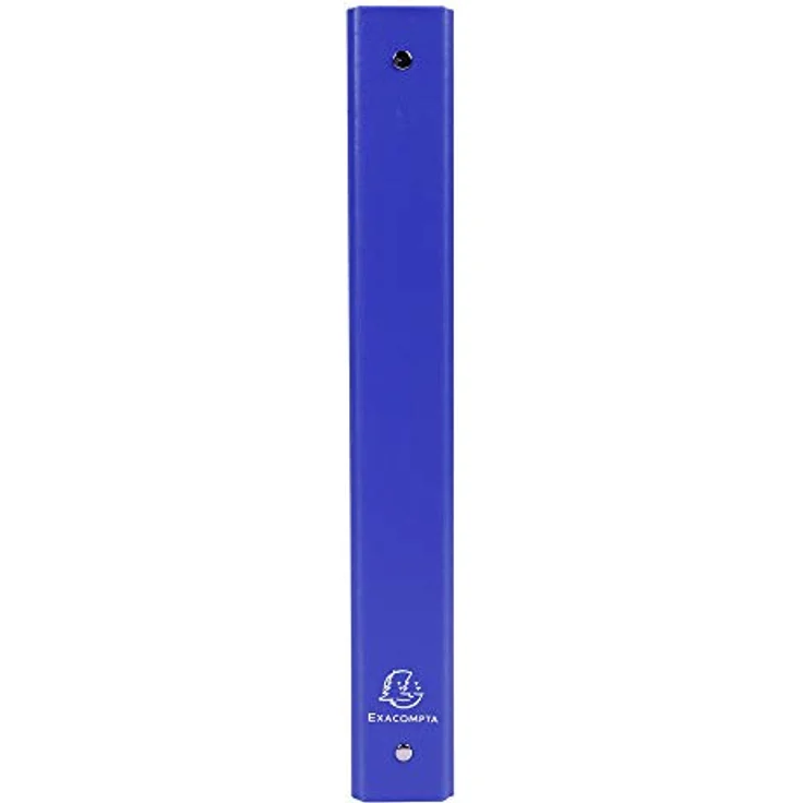 EXACOMPTA Präsentationsordner, DIN A4, 4-Ringmechanik, 30 mm, blau – Bild 5